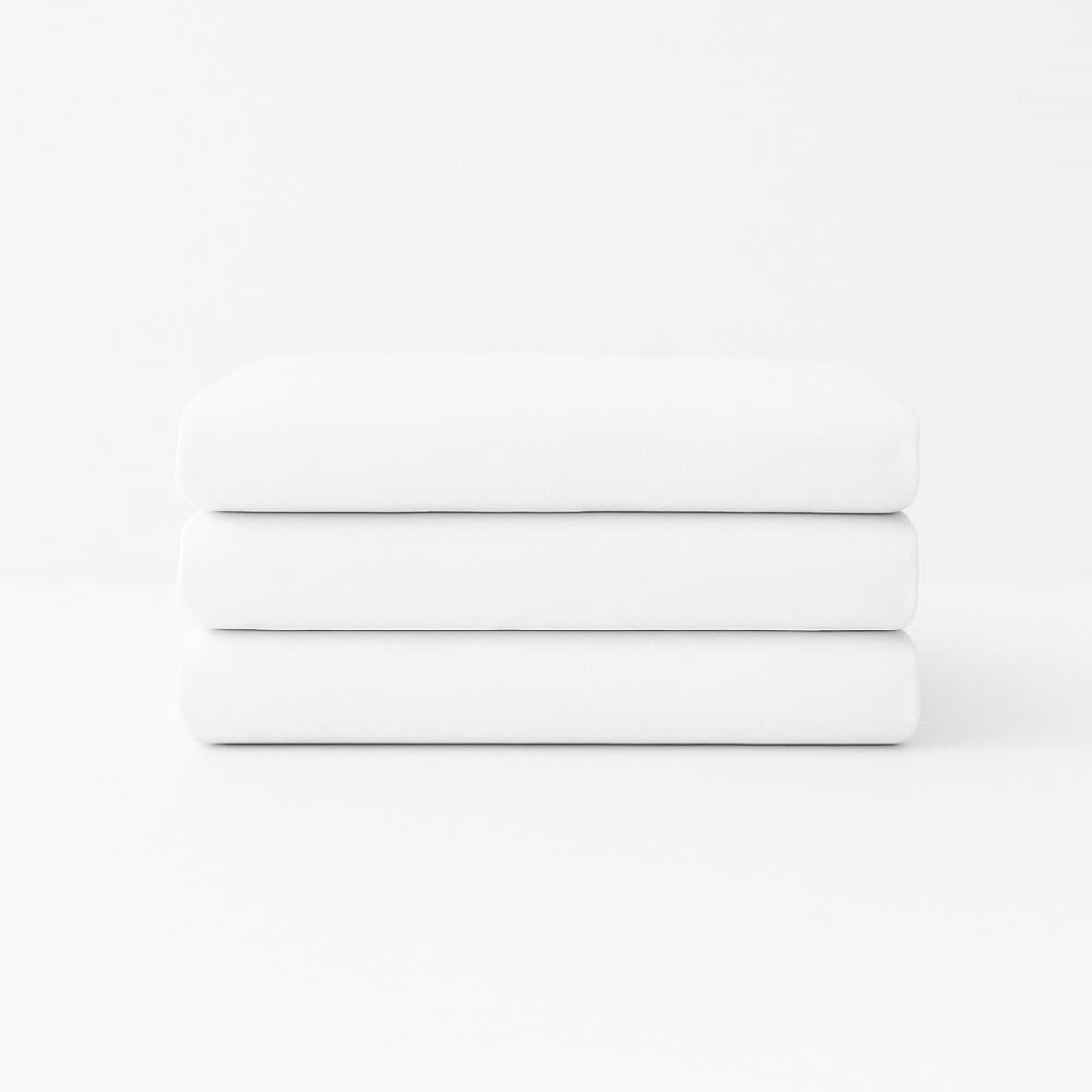 Protetor De Colchão Casal Kit Com 3 Capas Protetoras Branco
