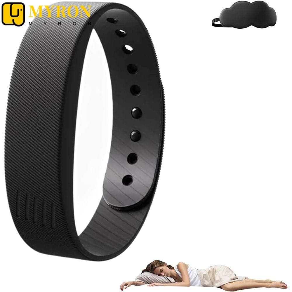 Pulseira De Alarme MYRON1 , Relógio Despertador À Prova D'água De Soneca , Pulseiras De Fitness Ajustáveis