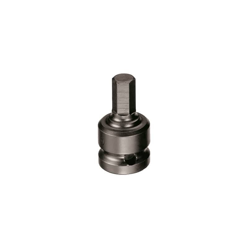 Soquete Allen Impacto Curto Encaixe 12" x 38" Gedore