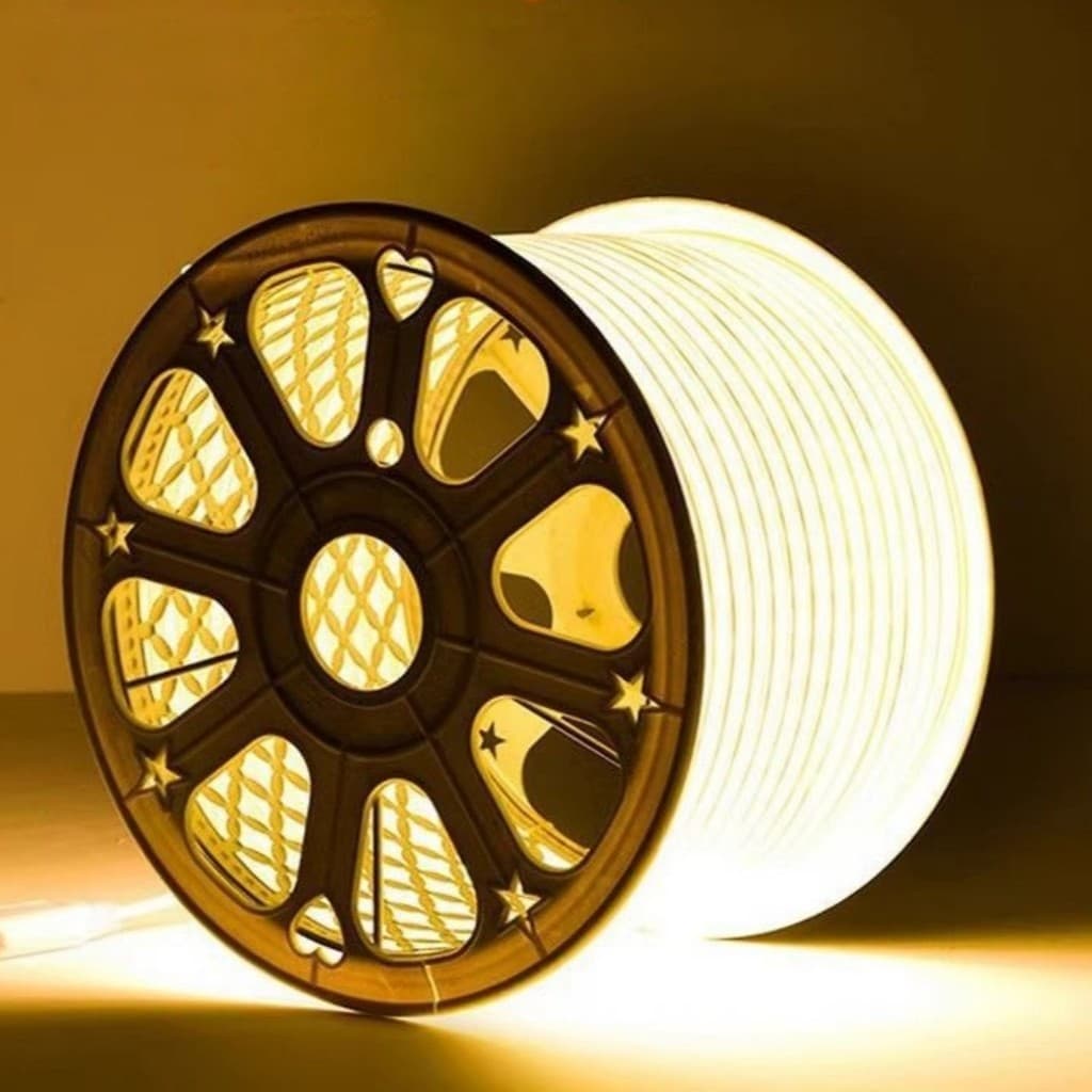 Mangueira Led Cob  1 a 10 metros 288Leds/m Alta Densidade Flexível Branco Quente, Neutro, Frio,azul