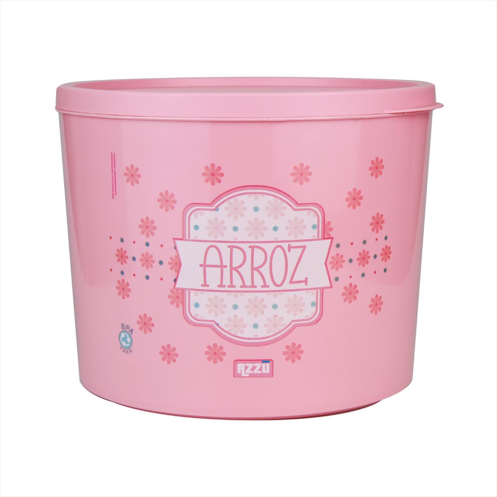 Organiza e Guarda Arroz Bloom 4 Kg - Rose