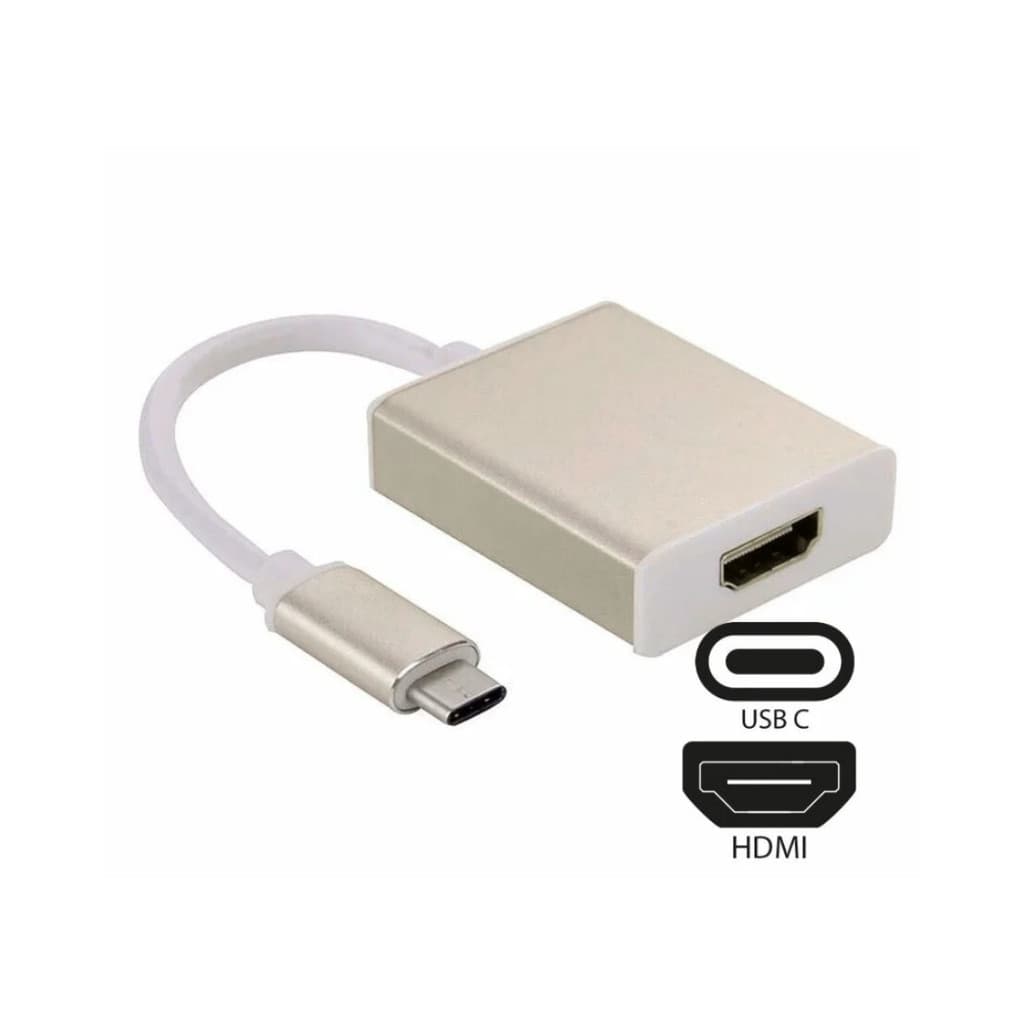 Adaptador Penton USB-C para HDMI Notebooks e MacBooks