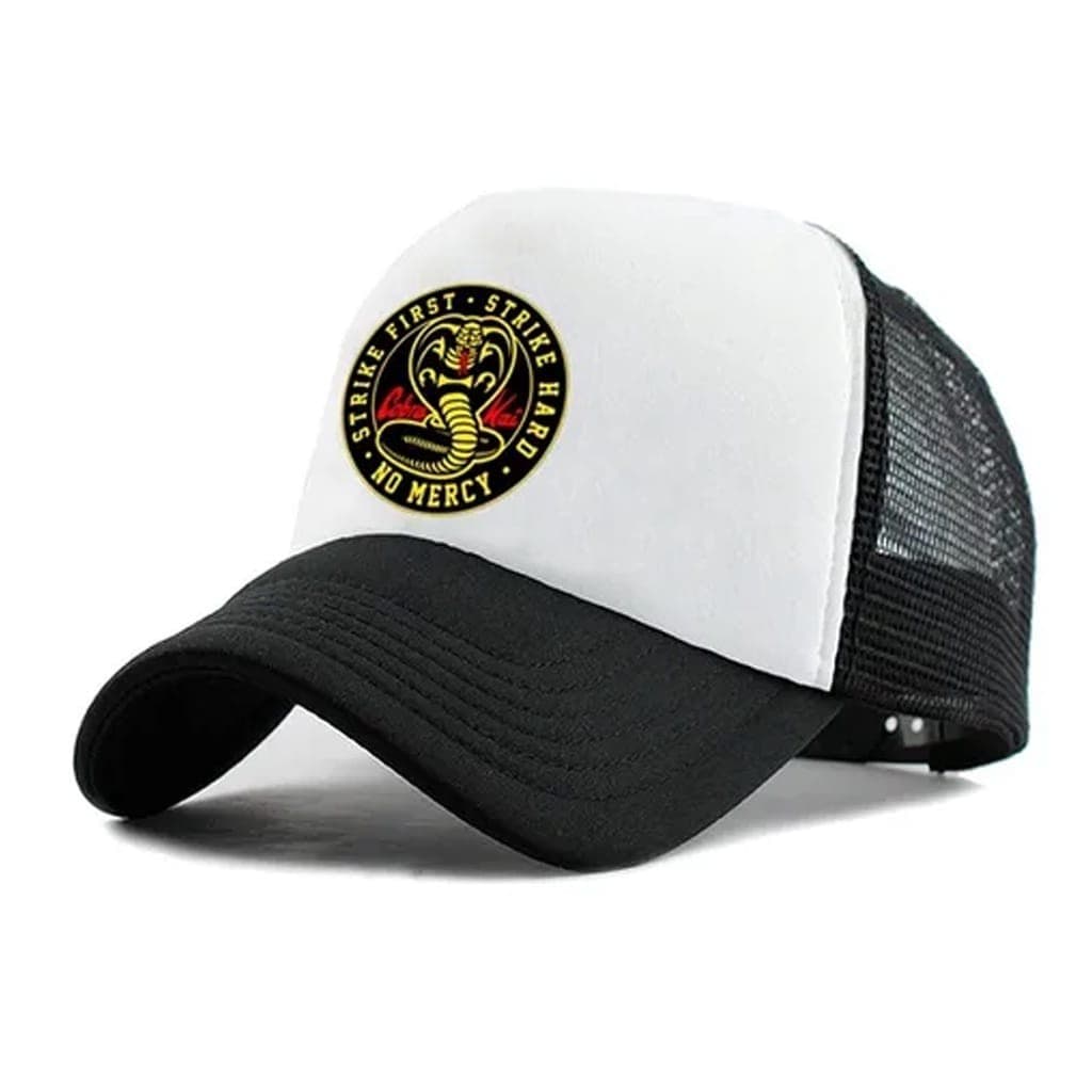 Boné Trucker Snapback Aba Curva Unissex Strike Rita Modas