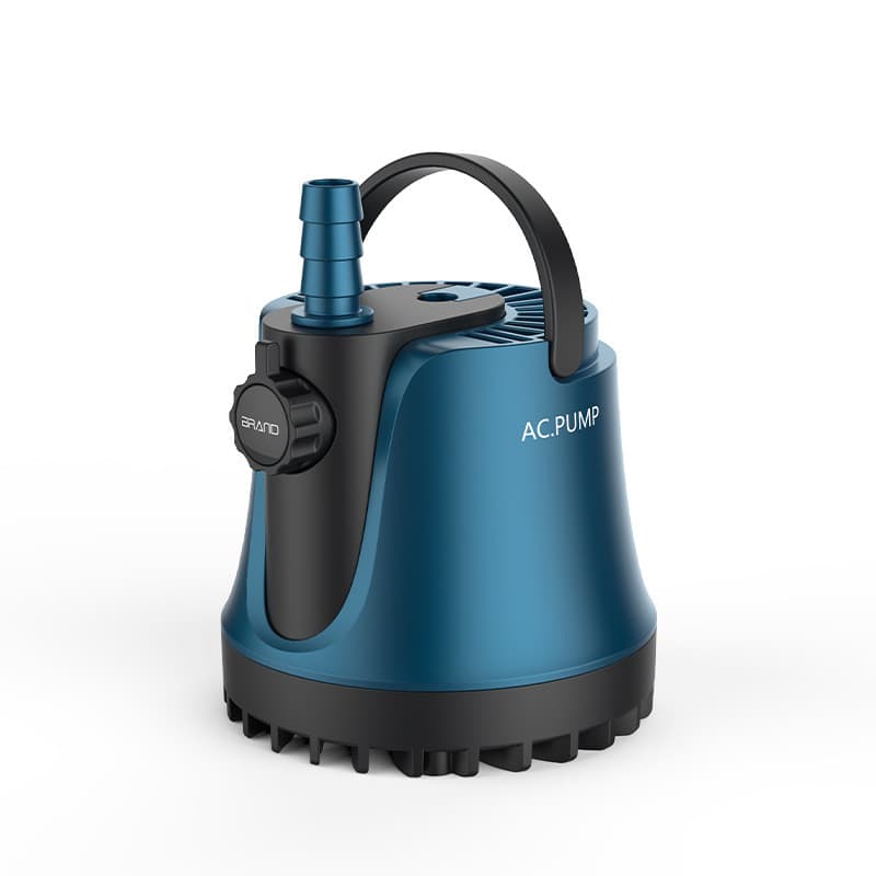 Mini Bomba Submersa Aquario Fonte Jardim JN-810 20W 1000L/H