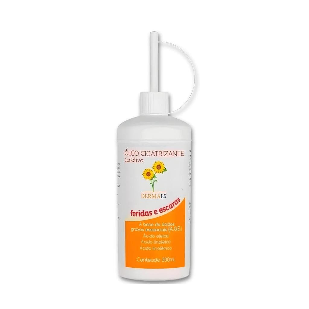 Óleo Cicatrizante Curativo Dermaex 200ml - Nutriex