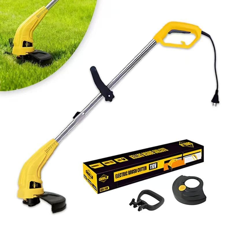 Aparador de grama eletrico 1.600 watts cabo bipartido 110V/220V - 2 Saídas de Fio de Nylon