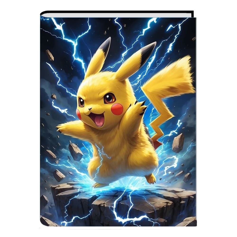 Caderno Pokemon Pikachu  Brochura Grande Escolar