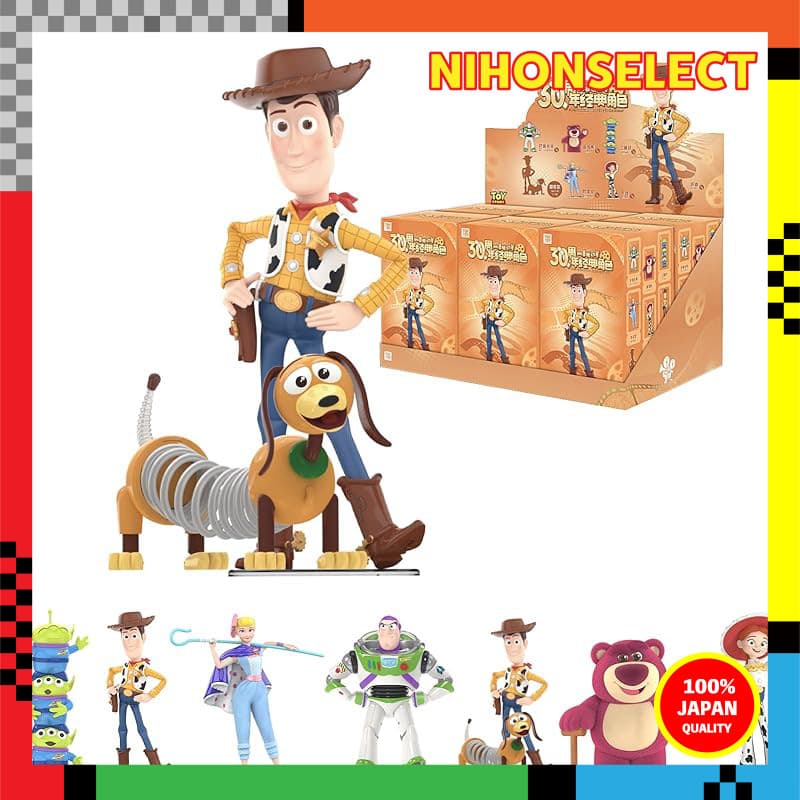 TOP Toy Disney Story Série Do 30o Aniversário Figura De Caixa Cega-Brinquedo Premium Sofubi