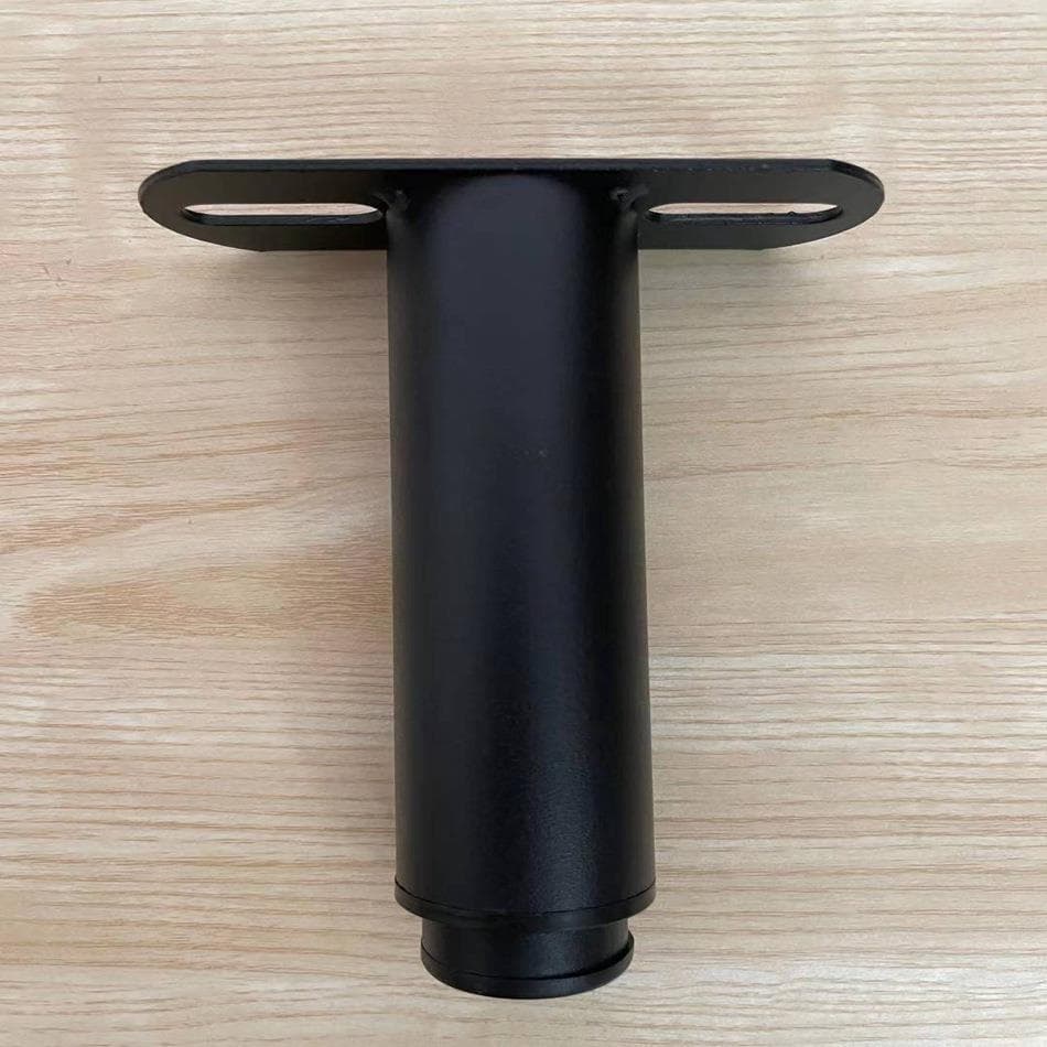 G62 retrátil ajustável cama pés suporte pé perna estrutura de ferro porco esqueleto cama Tatami pés cilíndricos carga-