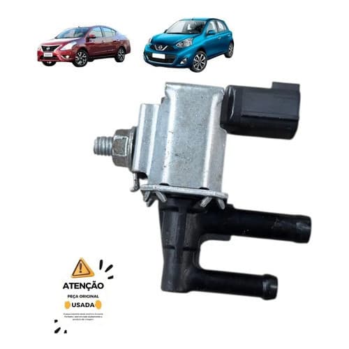 Valvula Canister Nissan March / Versa 1.0 3cc