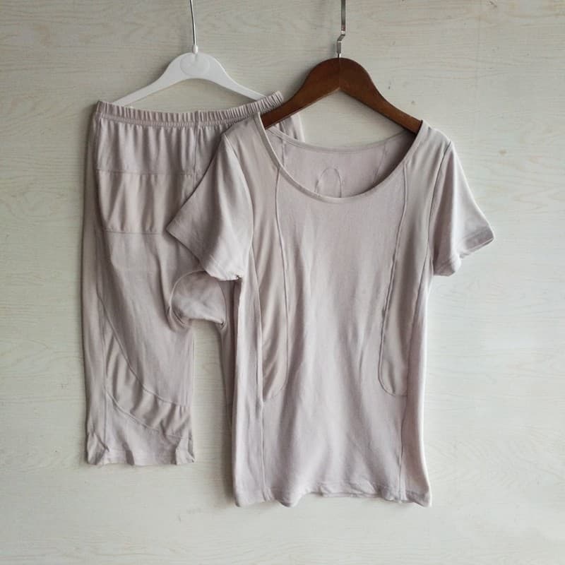 Comércio exterior Original estilo japonês cauda bens roupas de yoga terno feminino verão Ultra-fino alta estiramento cos