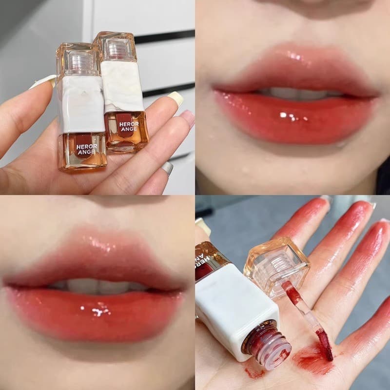 Brilho labial espelho brilho de água genuíno brilho de água Dudu hidratante espelho labial puro desejo feminino hidratan