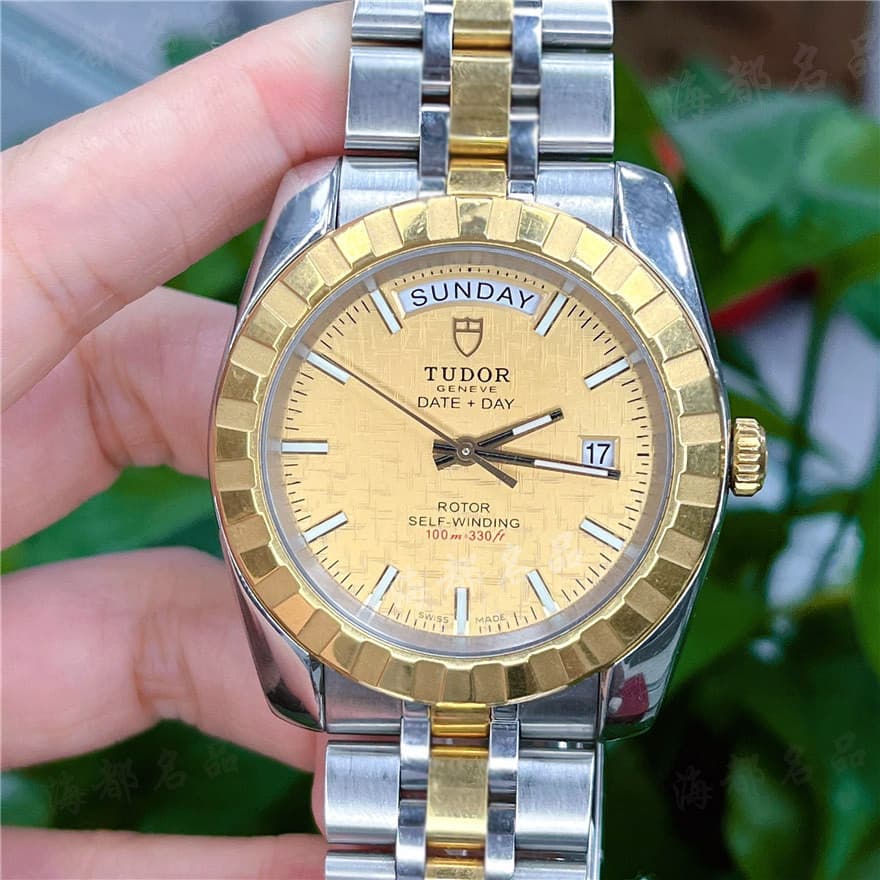 Tudor Classic Series Relógio Mecânico Automático Masculino Relógio Suíço 41mm