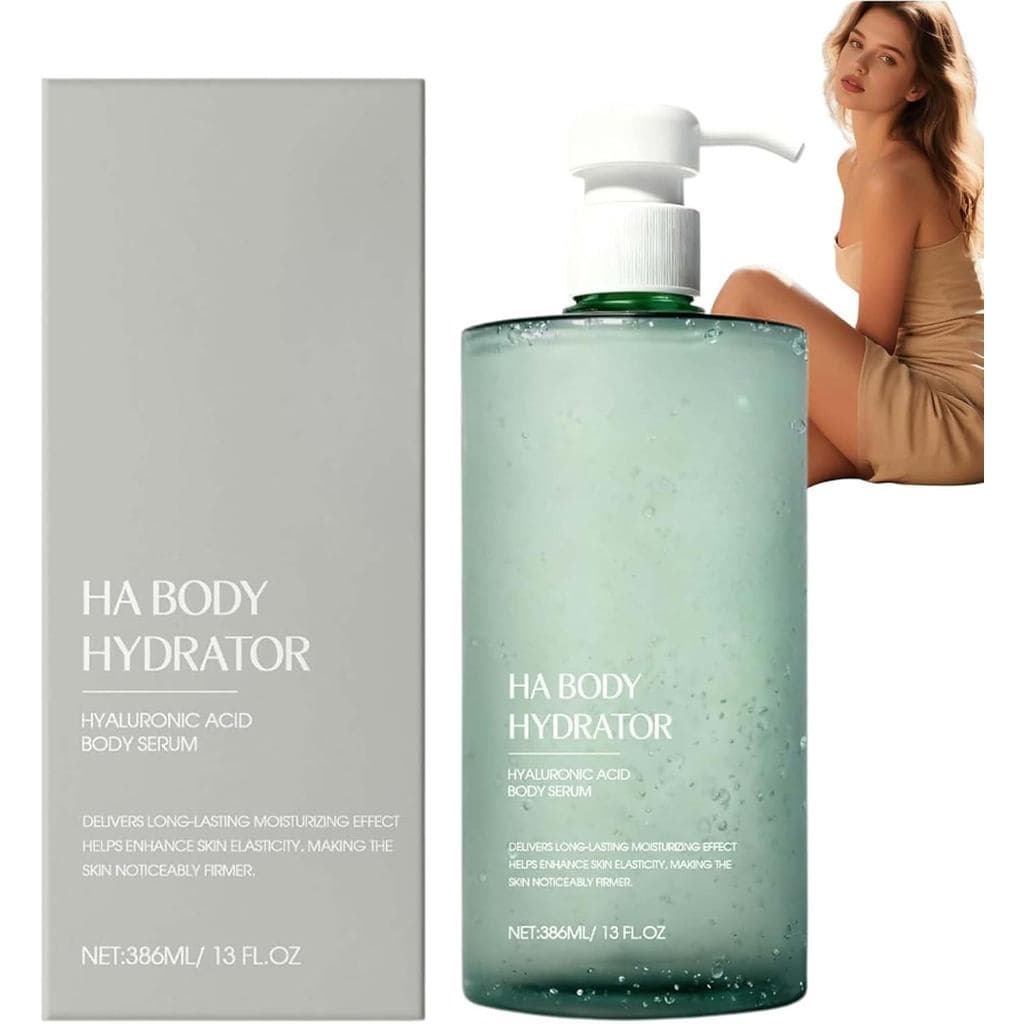 Sérum Corporal de Ácido Hialurônico, Loção Corporal Hidratante Profunda para Pele Seca, Hidratação Profunda e Pele Suave