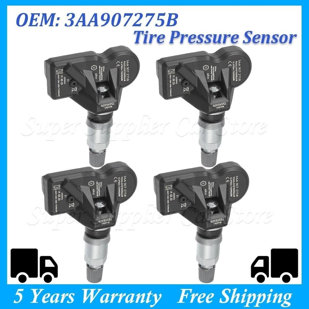 3AA907275B 3AA907275D 3AA907275 Para 2012 2013 2014 2015 2016 Volkswagen CC Tiguan 433MHz Sistema De Monitoramento De Pr
