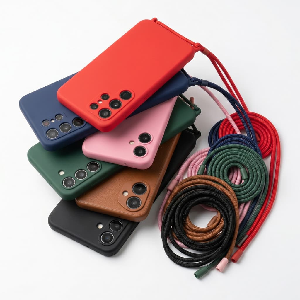 Capa com Alça Ajustável para Samsung - Linha A