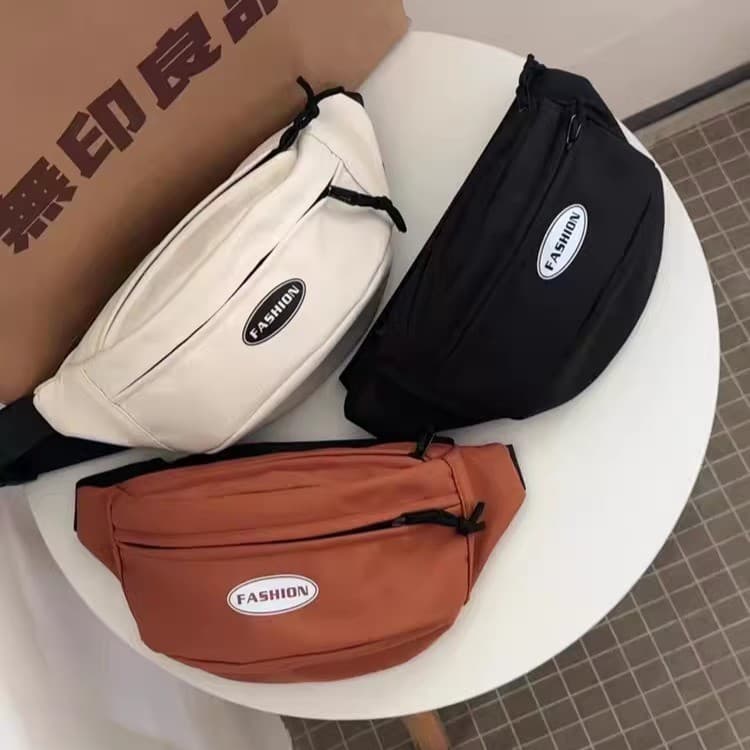 Bolsa de cintura para celular, bolsa de peito masculina, japonesa, simples, leve, ombro, pequena, feminina, Casual, espo