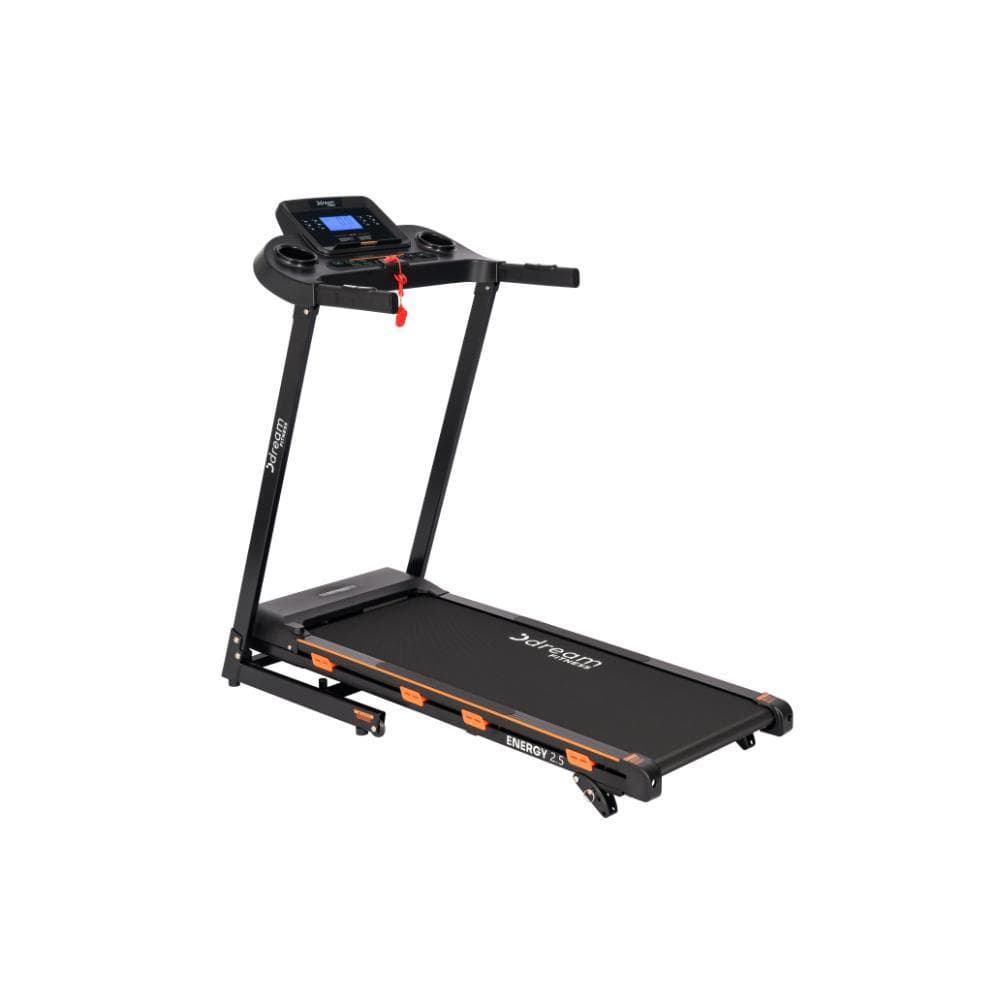 Esteira Eletrônica Energy 2.5 220V com Motor Brushless 2.5HP Inclinação Manual - Dream Fitness