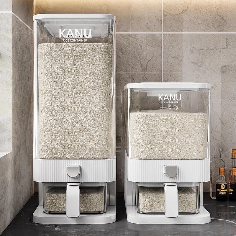 Balde de arroz à prova de umidade, produto comestível selado, novo estilo, doméstico, à prova de insetos, tanque de arro