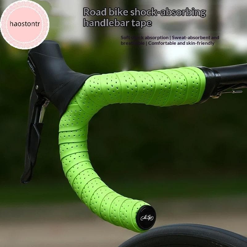 Haostontr 1 Par De Fita Antiderrapante Para Guidão De Bicicleta Com Recurso Corrida De Estrada E Mountain Bike Material