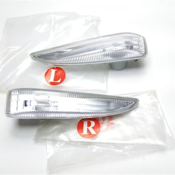 Adequado para luz lateral do para-lama dianteiro do Mitsubishi Lancer, luz de sinalização, luz de direção lateral, luz l
