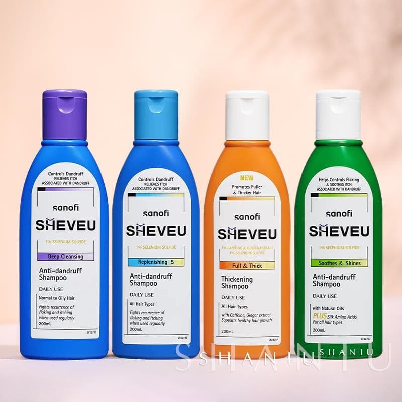 Seguro de impostos Austrália SHEVEU SHEVEU Shampoo Anticaspa Anticoceira Controle de óleo Sem Silicone Homens Mulheres A