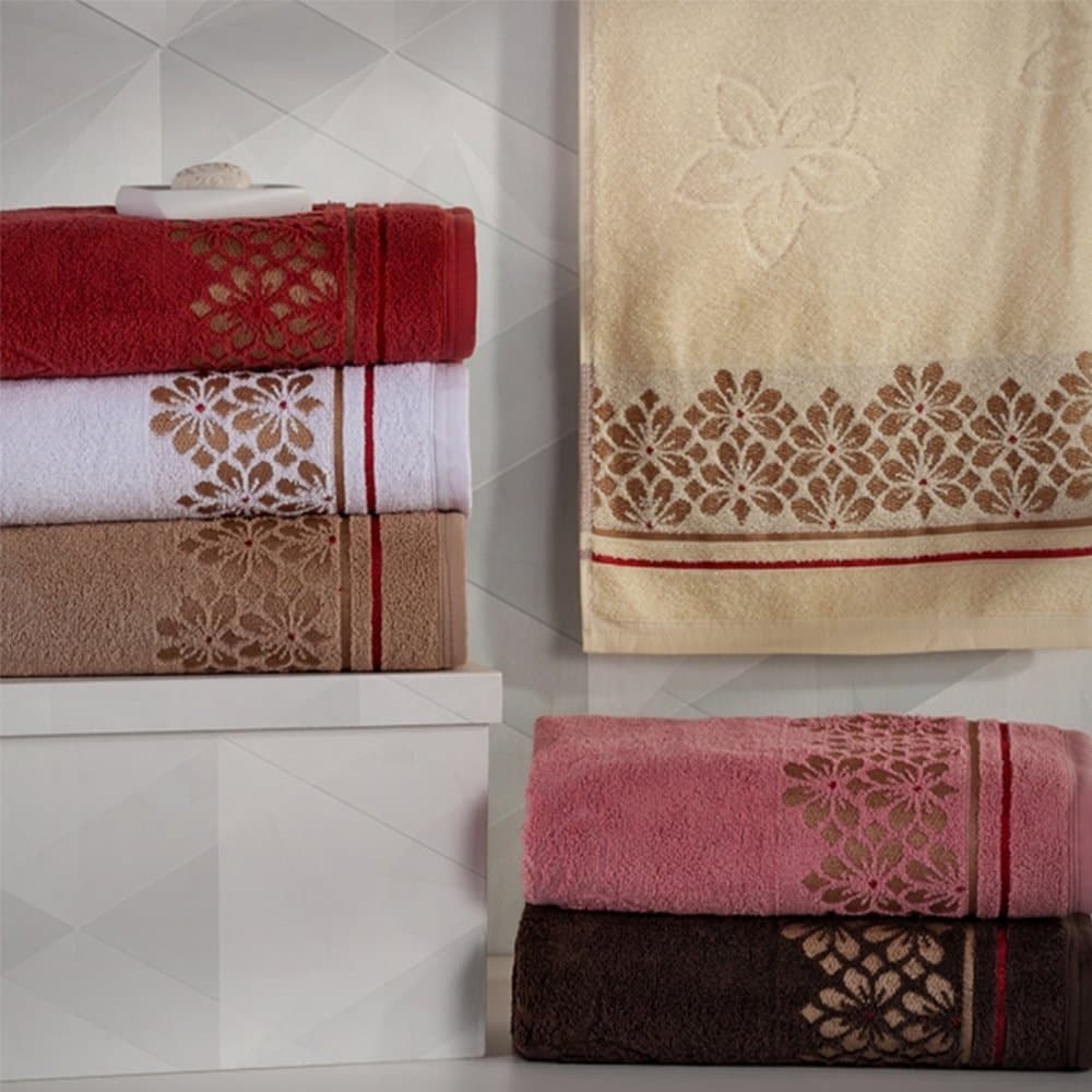 Toalha de Rosto Jacquard 400g/m² - Maia Plus