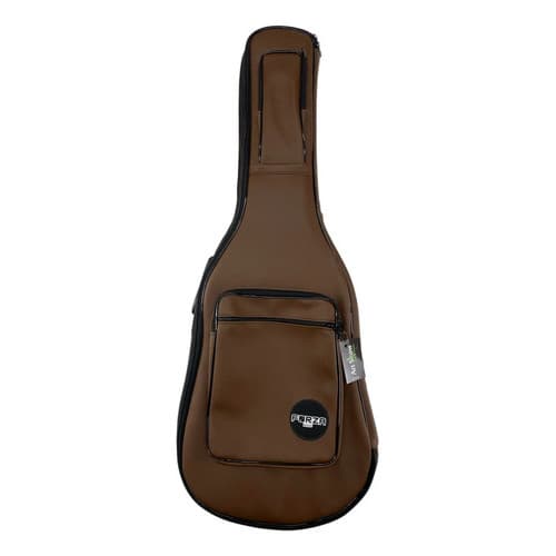 Bag Hard Para Guitarra Art Formato Plus Forza Camel Camel