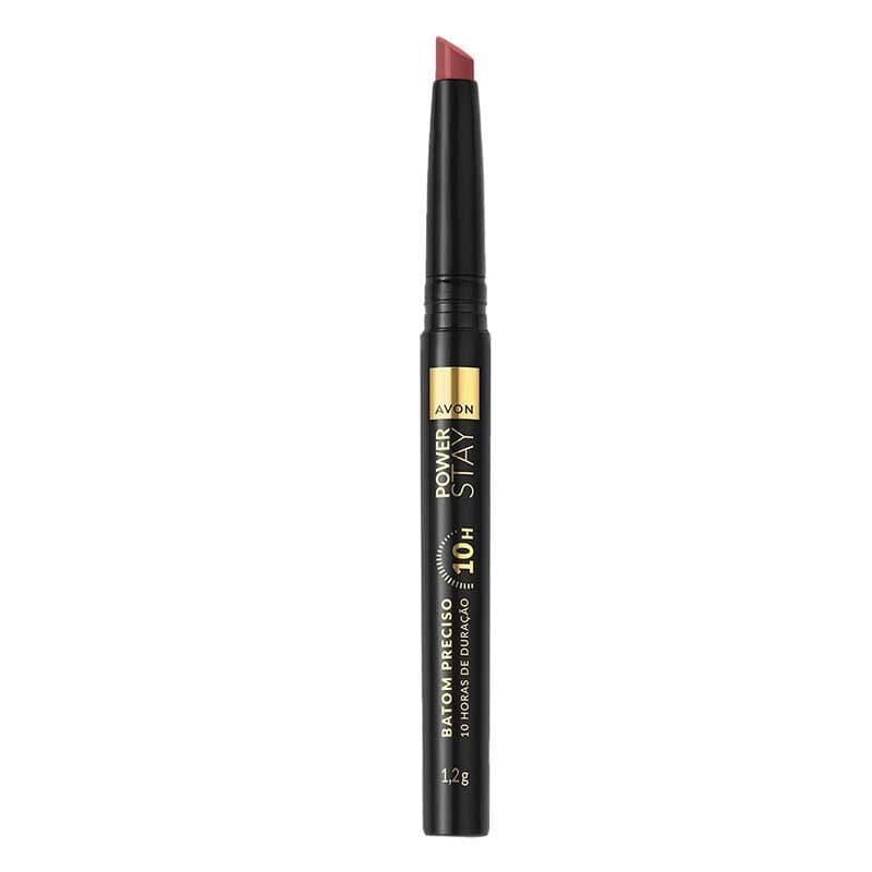Batom Avon Power Stay Preciso Matte 10h