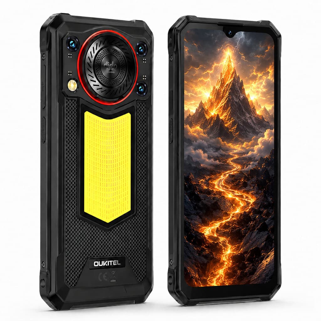 Uranyx Oukitel WP53 24.128 GB Resistente