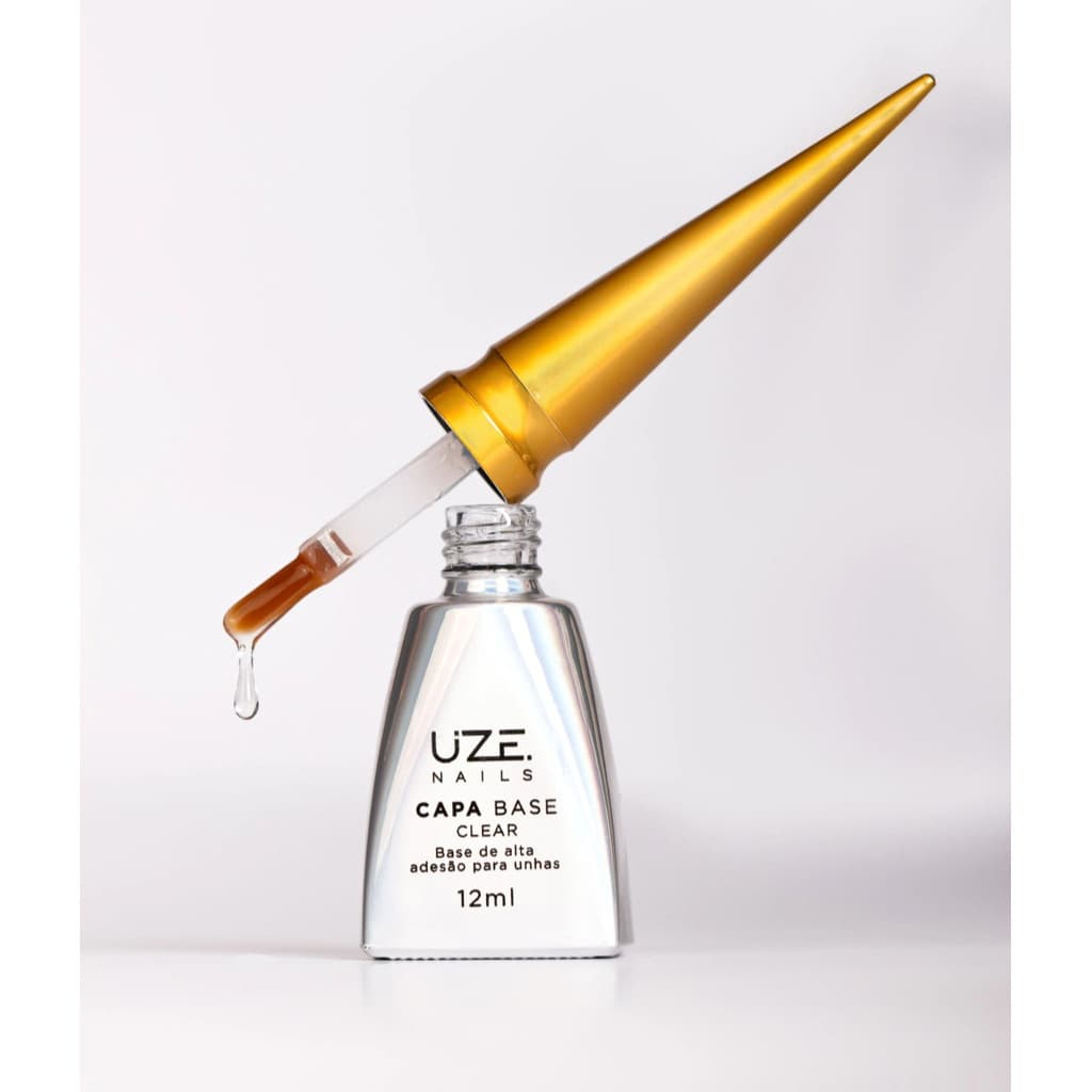Capa Base Gel Clear 12ml UZE Nails
