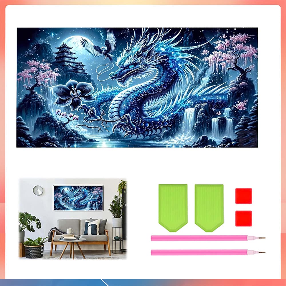 Conjunto de pintura de diamante quadrado 5d pintura diamante adequada para iniciantes