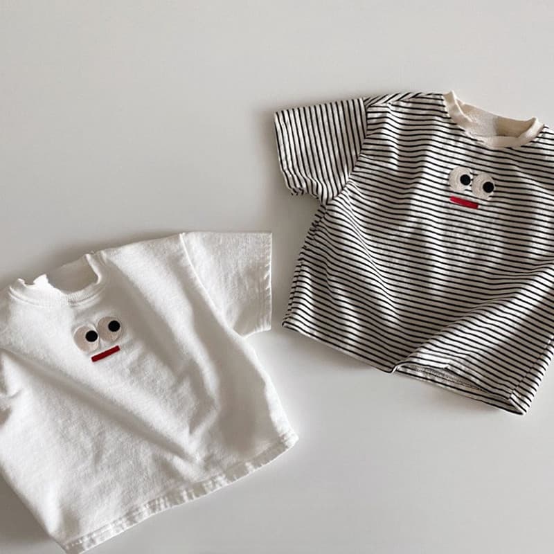 Crianças camiseta de manga curta verão estilo fino masculino feminino bebê dos desenhos animados bonito meia manga topo