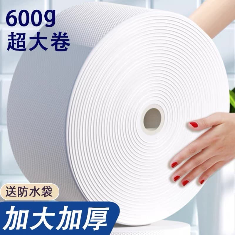 Toalha de rosto descartável 600g salão de beleza dedicado grande rolo toalha de rosto feminino limpar engrossado padrão