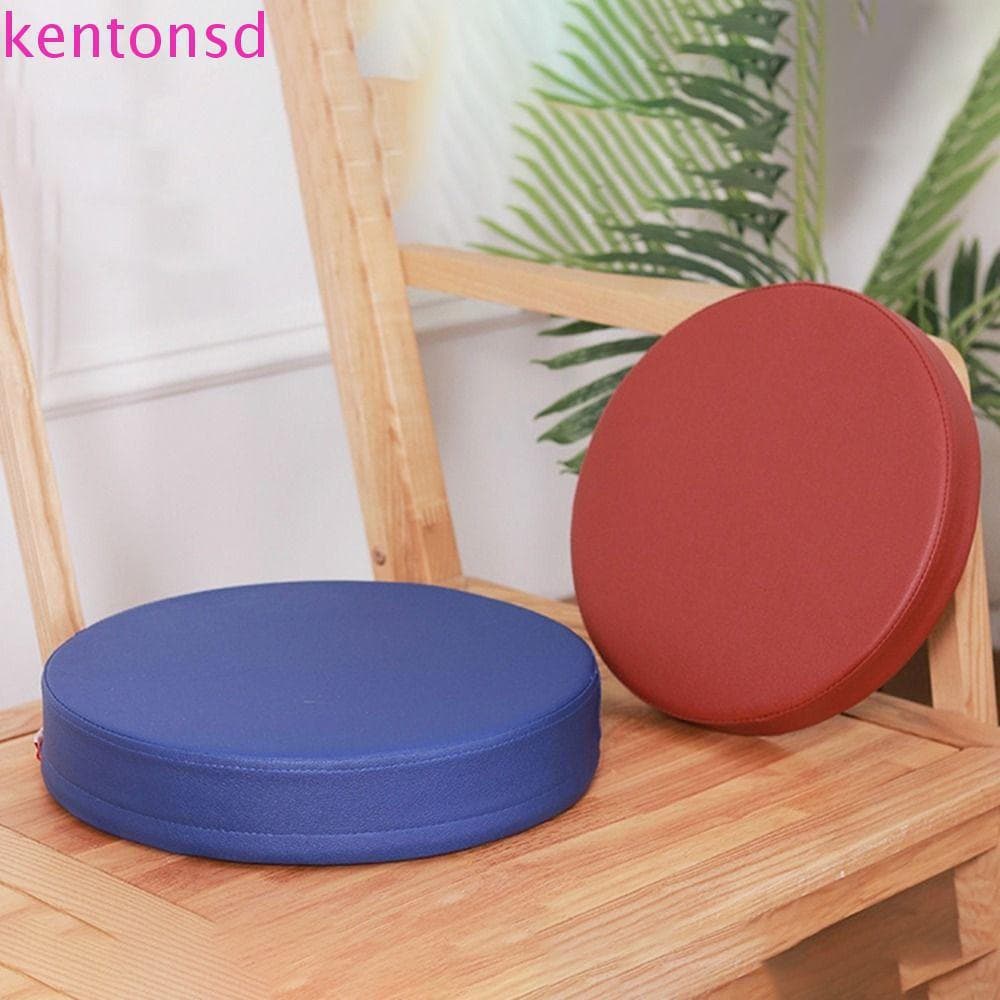 Almofada Redonda De Couro KENTONSD , De Chão Lavável Espessa Estofada Macia Estilo Japonês