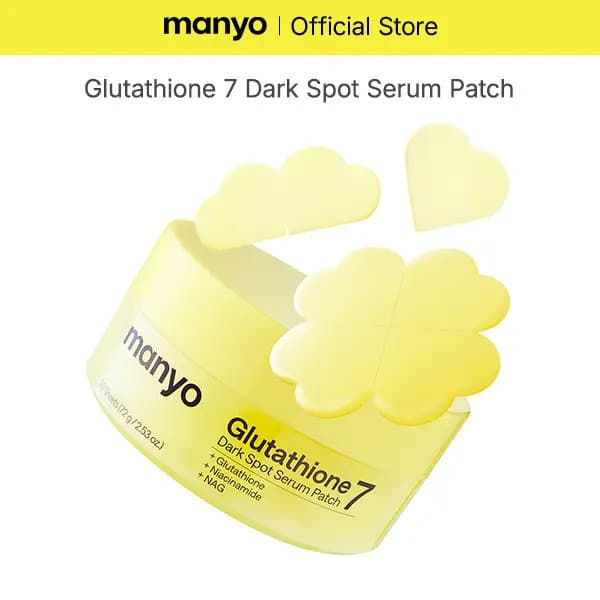 [Adesivo para Manchas Escuras] manyo 7 Adesivo em Hidrogel para Manchas Escuras — Adesivo em Hidrogel Iluminador para o