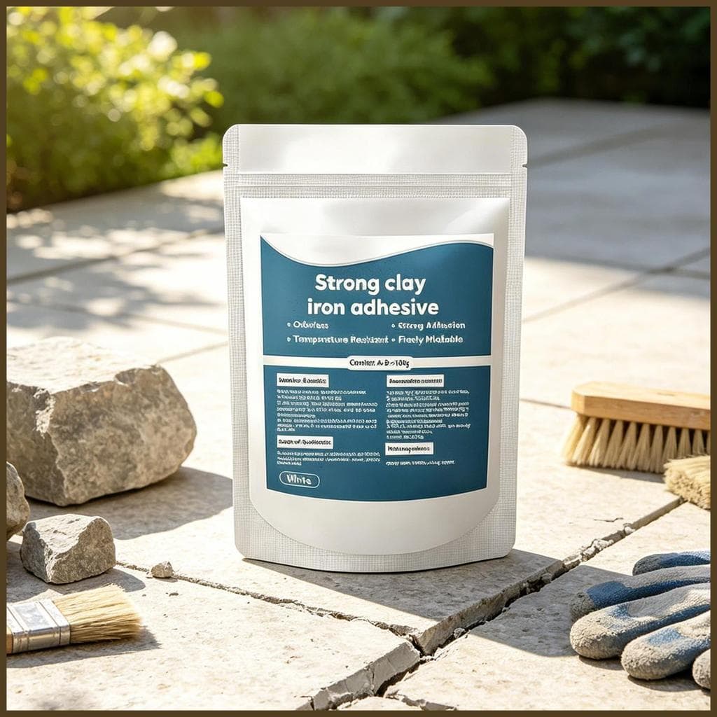 Massa Multiuso 100g , À Prova D'água , Forte , Adesivo , Argila Para Reparo De Drywall , Ferro , Azulejo Cerâmico , Vidr