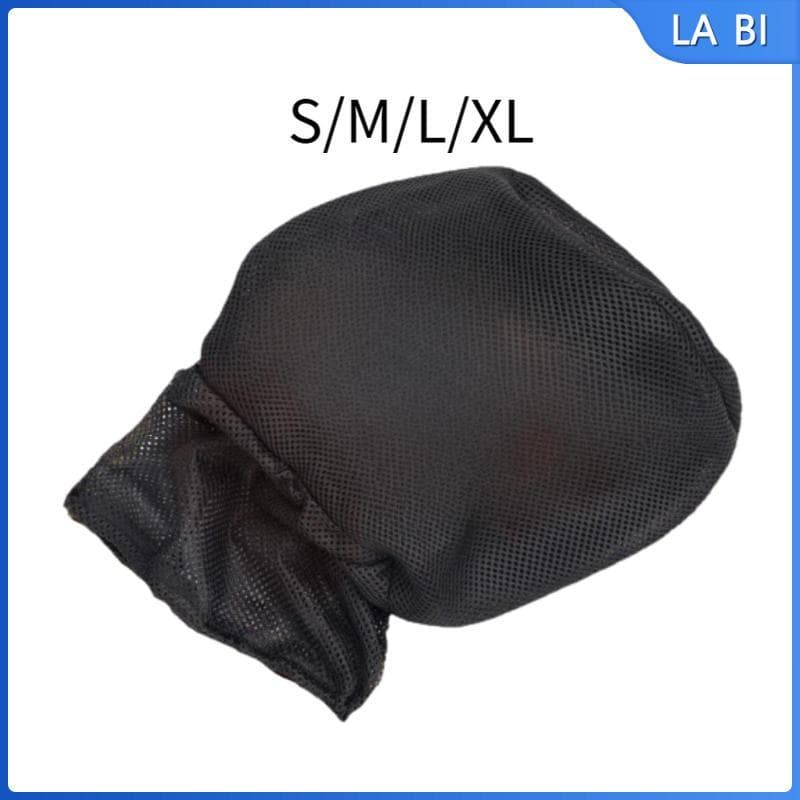 [Wishshopeehhh] Capuz De Orelha Para Animais De Estimação Máscara Facial Cães Capa Protetora Lenço Fácil De Colocar E Ti