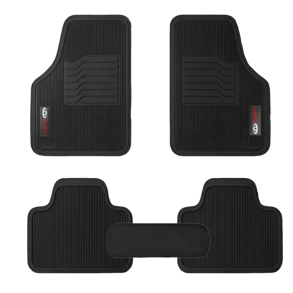 Tapete Arrizo Celer Cielo Face Icar QQ Tiggo 2 Tiggo 3 Tiggo 5 Tiggo 7 Tiggo 8 Borracha Personalizado