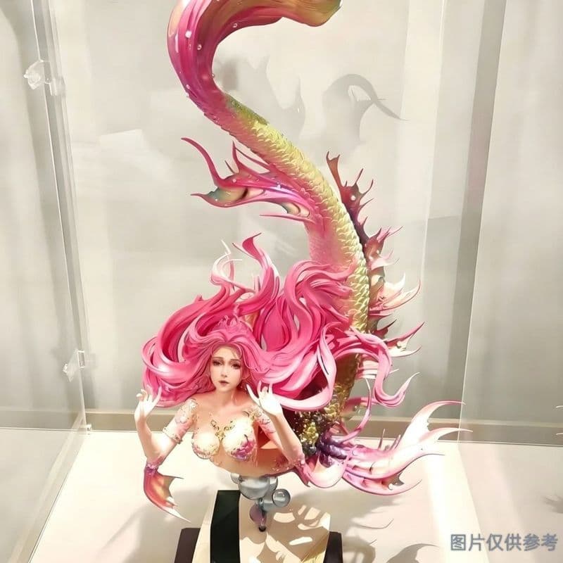Qionghai City Shujie Pin Trading Co., Ltd. Sereia edição limitada (sereia) linda menina GK modelo feito à mão estátua de