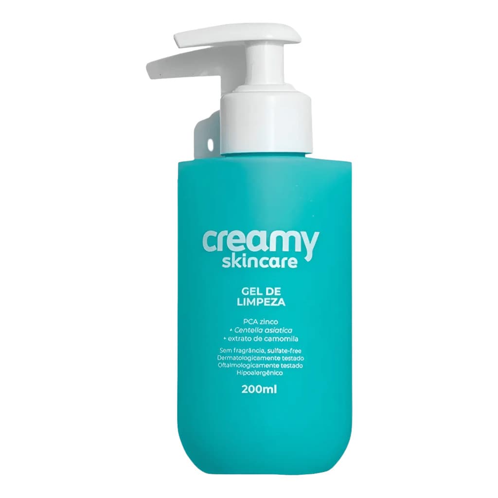 Gel de Limpeza 200Ml - Creamy