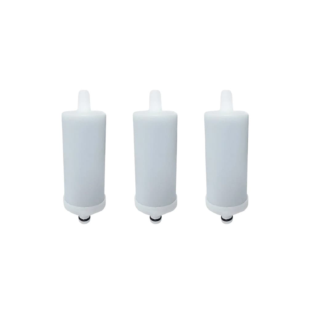 Kit 3 Velas Refil para Filtro com Carvão Ativado Pró-Saúde Torneira Filtro Purificador de Água
