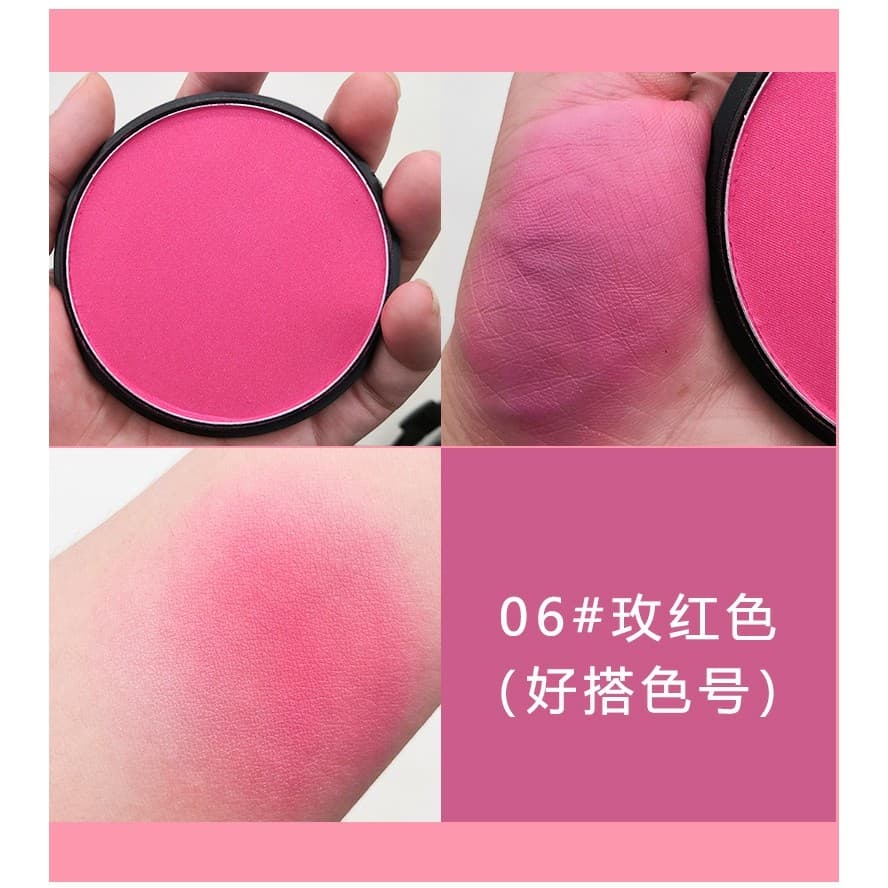 Dinastia Ping grande blush Rouge dragão fruta cor ópera dança palco blush monocromático rosa estudante blush + filhote