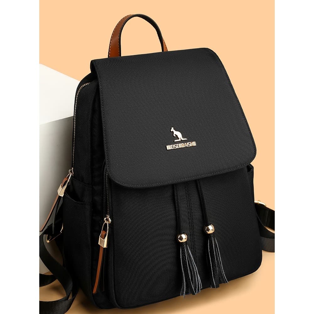High-End Oxford pano senhoras mochila grande capacidade mãe saco 2026 novo estilo à prova dwaterproof água viagem duráve