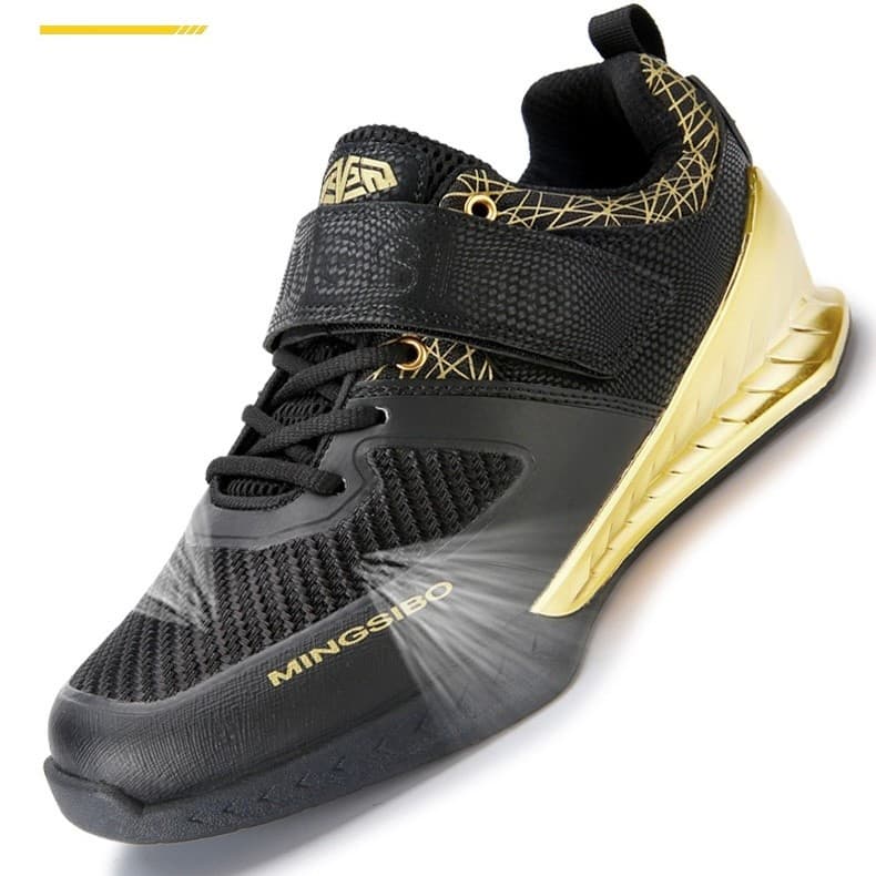 Sapatos de levantamento de peso profissional agachamento Deadlift sapatos de treinamento abrangente de Fitness Indoor fo