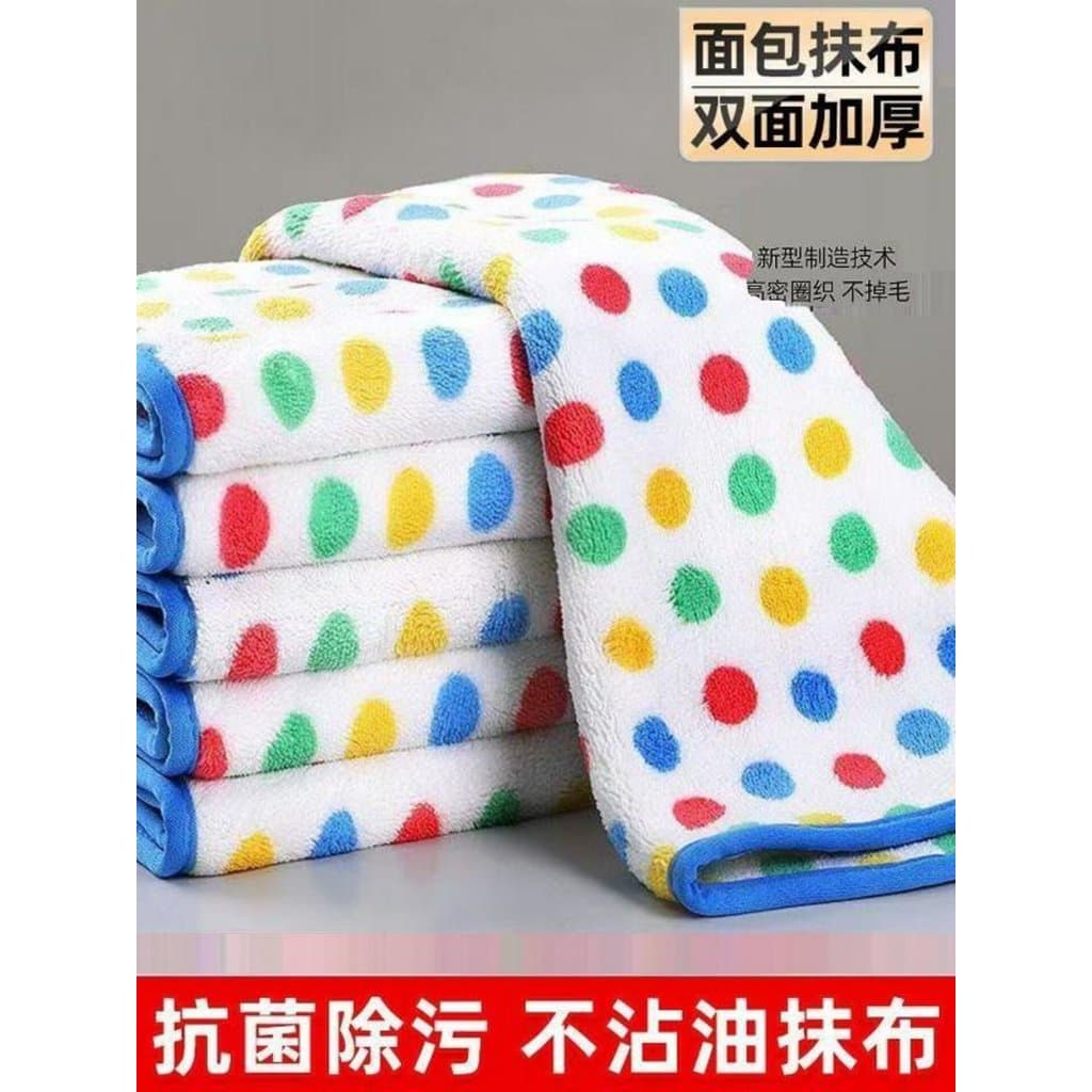Cozinha japonesa dedicada trapos toalhas de prato molhado seco dupla utilização absorção de água não é fácil de colar na