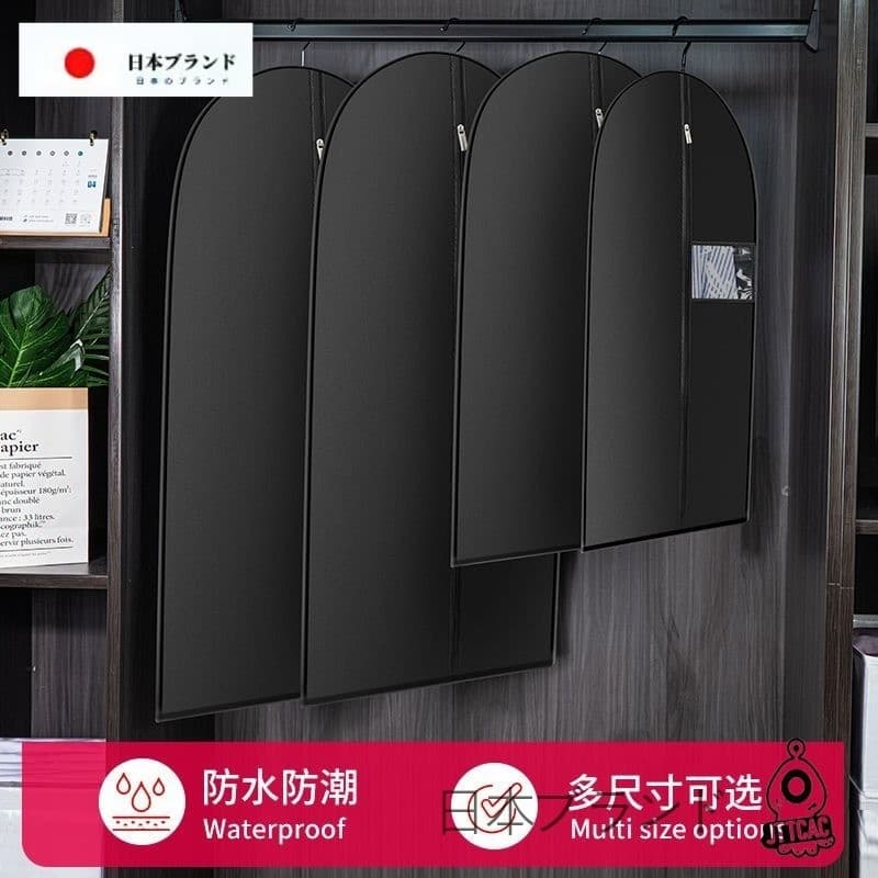 Japão japão JT roupas saco anti-poeira capa anti-poeira pendurado roupas anti-poeira terno capa pendurado saco de pele c