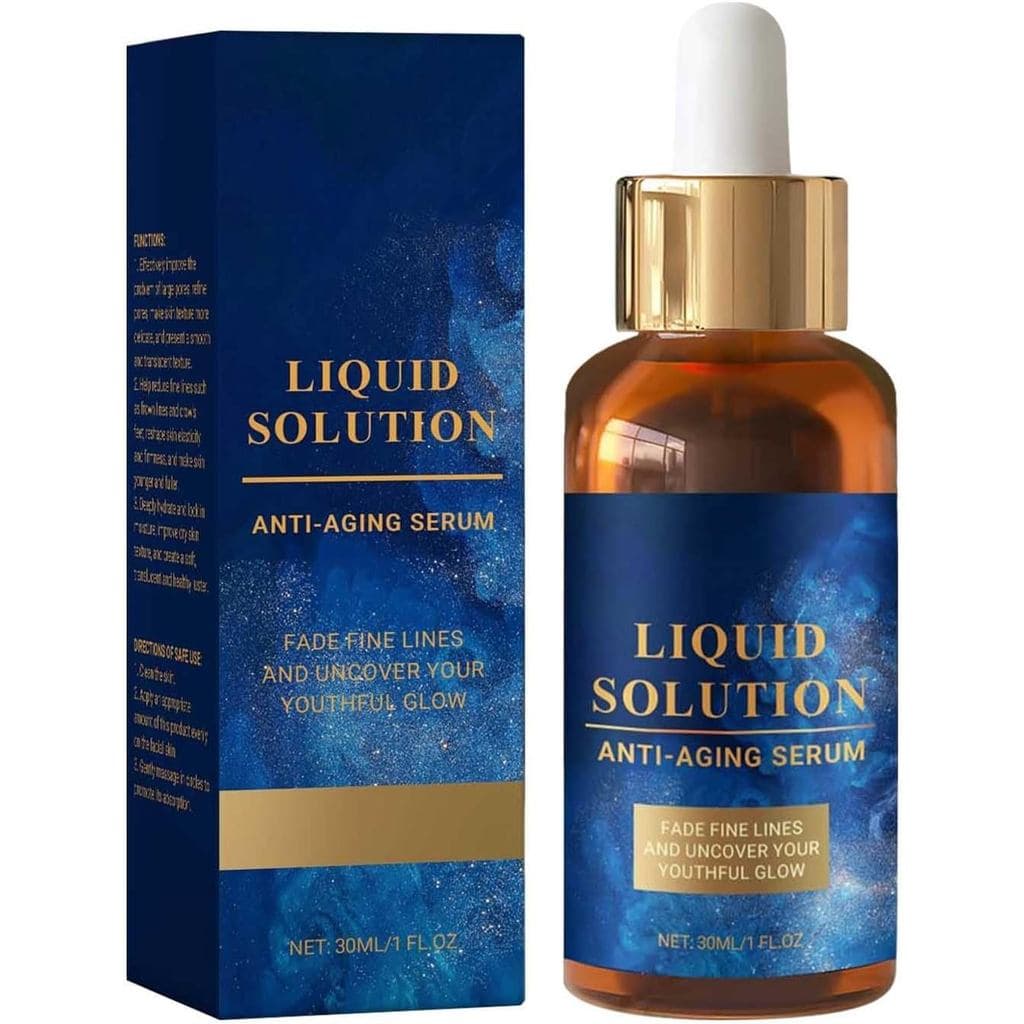 Solução Líquida Olavitas, Sérum Olavita The Original, Redução de Rugas Líquida, Sérum Facial Antienvelhecimento, Reduz L