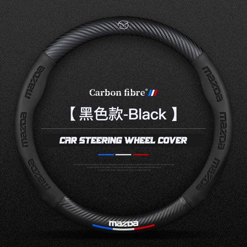 [Produtos em estoque] Capa de volante Mazda para Mazda 2 3 5 6CX5 CX7 CX3 CX8 CX9 GJ BM BL Atenza Axela, capa de volante