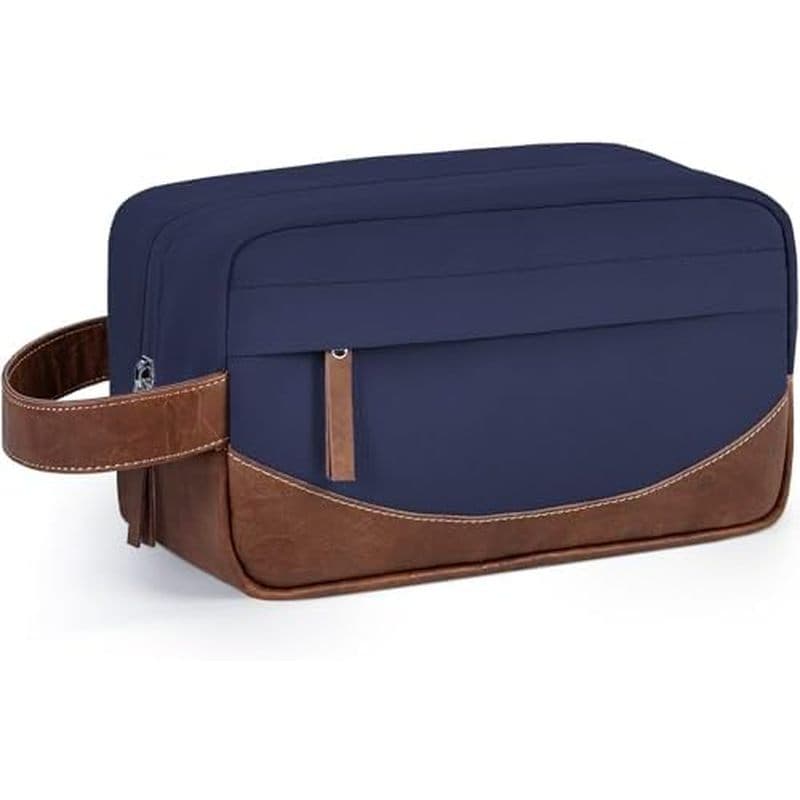 Bolsa De Higiene Pessoal De Viagem Para Homens , Organizador De Produtos Suspenso , Kit De Barbear Resistente À Água Com